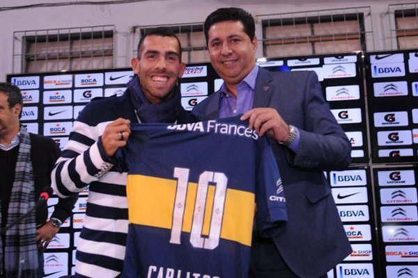Boca no estaacute dispuesto a pagar 6 millones por Teacutevez 