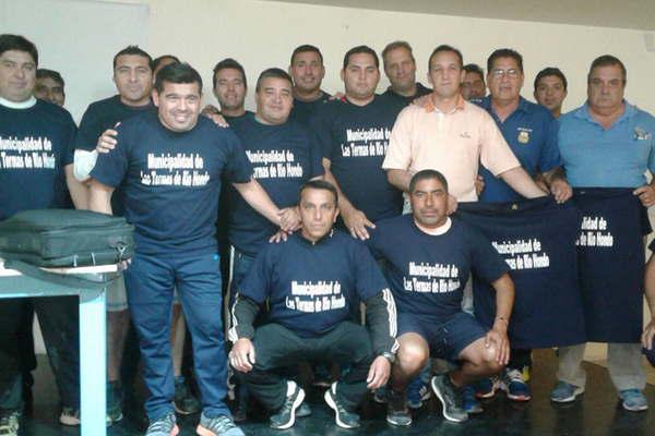 Ya funciona en forma gratuita la Escuela de Aacuterbitros Filial Termas 