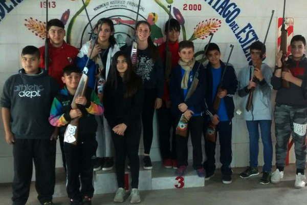 Friacuteas buscaraacute el oro en los Nacionales Evita con tres juveniles en tiro