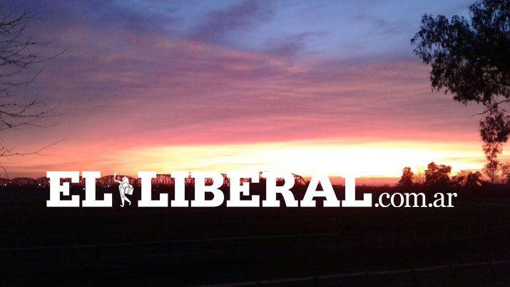 La imagen compartida con EL LIBERAL