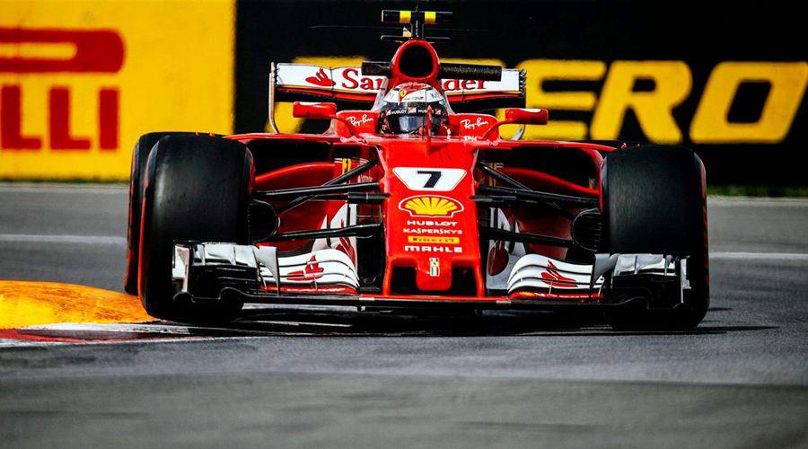 Kimi Raikkonen renueva con Ferrari para 2018