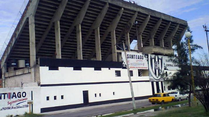 Robaron un monitor en el Club Central Coacuterdoba