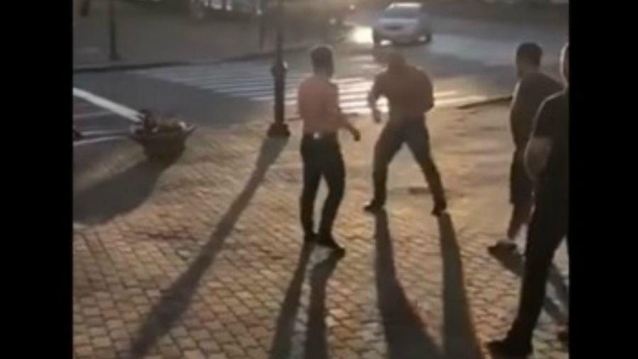 Video- Campeoacuten de MMA que matoacute a un levantador de pesas en una pelea callejera