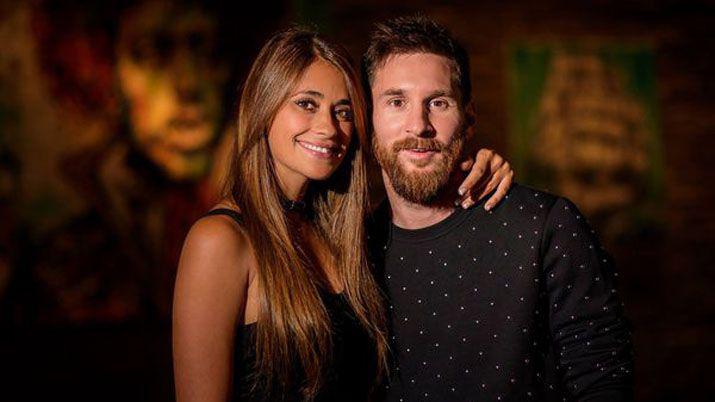 Lionel Messi iquestpapaacute por tercera vez