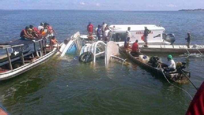 Un barco se hundioacute en Brasil hay 7 muertos y maacutes de 40 desaparecidos