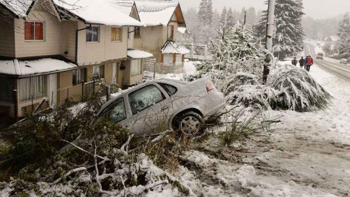 Fuerte temporal azotoacute Neuqueacuten y Riacuteo Negro- hay dos muertos