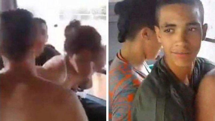 VIDEO Abusaron de una discapacitada en el colectivo y nadie hizo nada