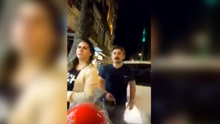 VIDEO Graboacute el momento exacto en que lo atropellaron