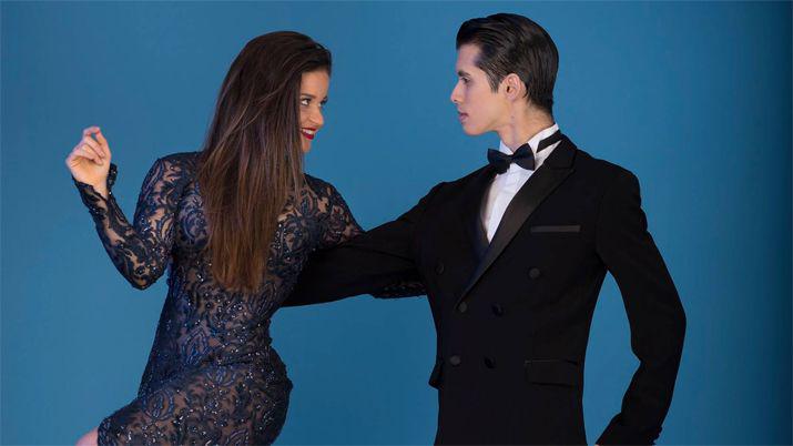 La campeona mundial de tango es santiaguentildea