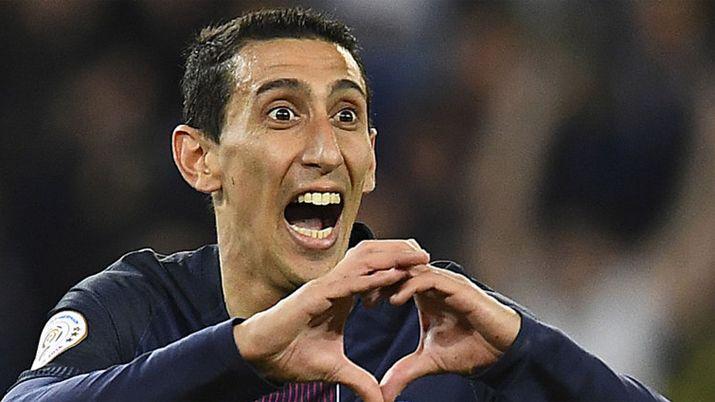 No es hackeo- aseguran que Di Mariacutea tiene un pie en el Barcelona