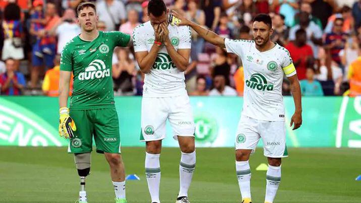 Neto Follman y Ruschel hablaron por primera vez de la tragedia de Chapecoense