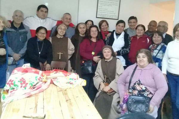 La Comunidad Mons Salazar sigue con su taller de drogodependencia 