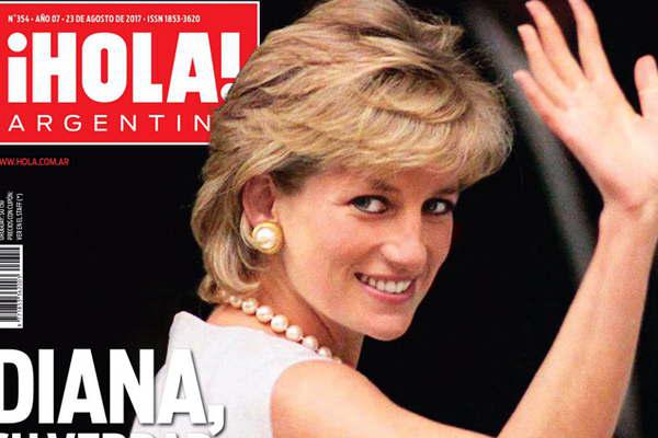 Revelaciones secretas de Diana mantildeana en iexclHOLA Argentina