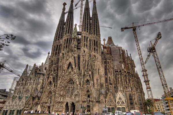 La Sagrada Familia era el blanco principal