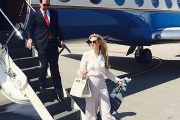 La ostentosa mujer del secretario del Tesoro
