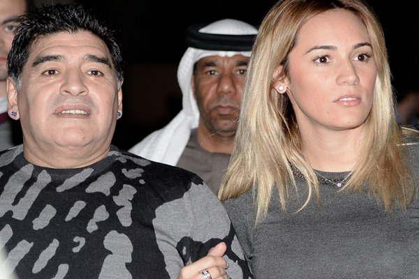 Maradona iquestnuevamente papaacute  Rociacuteo Oliva estariacutea embarazada 