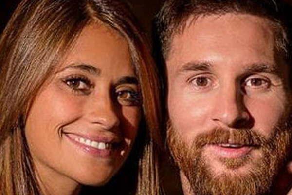 Messi estariacutea esperando su tercer hijo con Antonela