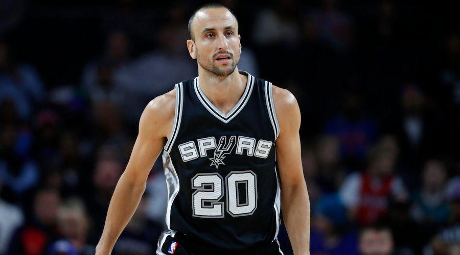 Bombazo- Manu Ginobili firmoacute un contrato por dos antildeos