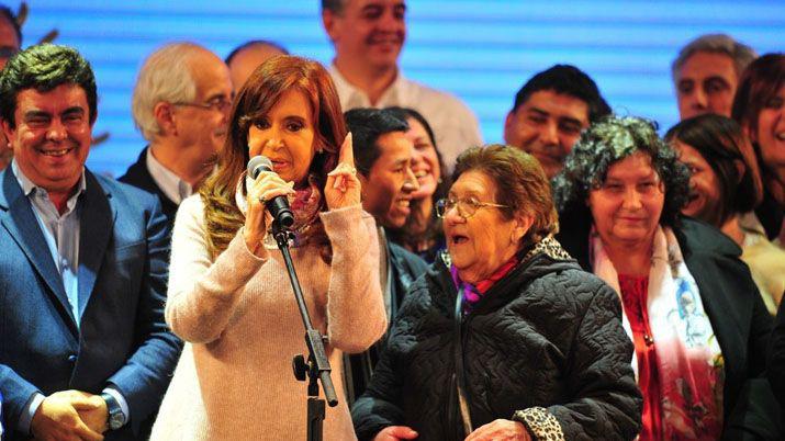 Desde el Gobierno Nacional reconocen el triunfo de Cristina Kirchner