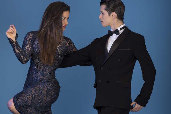 Agostina baila el tango como ninguna