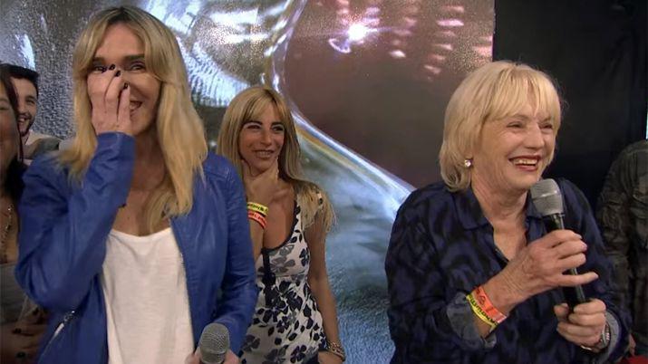 La madre de Yanina Latorre alteroacute Showmatch- Yo soy la jefa de la banda
