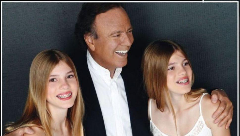 Conoceacute a las hijas gemelas de Julio Iglesias
