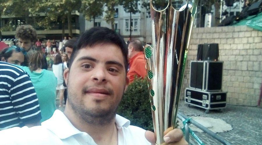 Emocionante- la alegriacutea de Sergio Garay tras la consagracioacuten