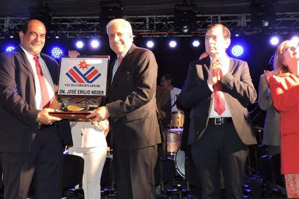 Villa Ojo de Agua celebroacute sus 133 antildeos de vida con un multitudinario acto y la inauguracioacuten de obras 