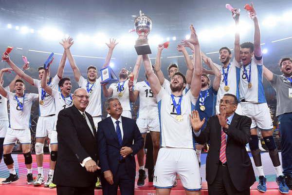 Argentina es campeoacuten  del mundo Sub 23