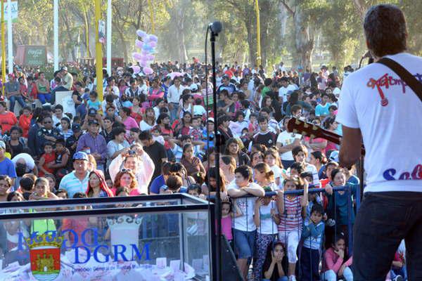 La Municipalidad de la Capital realizaraacute mantildeana la fiesta del Diacutea del Nintildeo