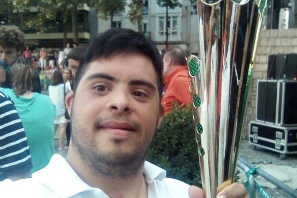 Los Pumpas campeones del mundo con Sergio Garay 