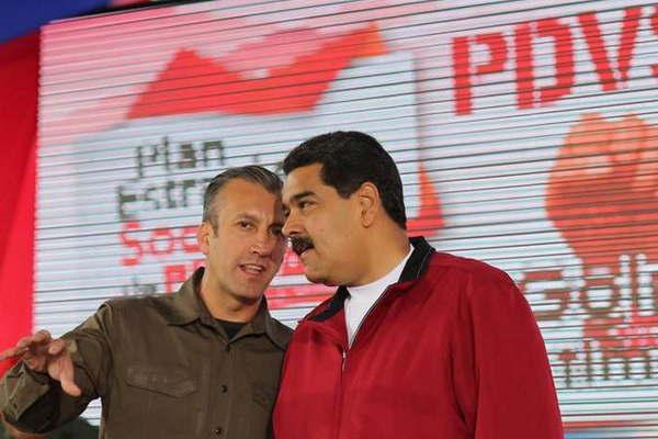 EEUU formalizoacute sanciones financieras contra Venezuela
