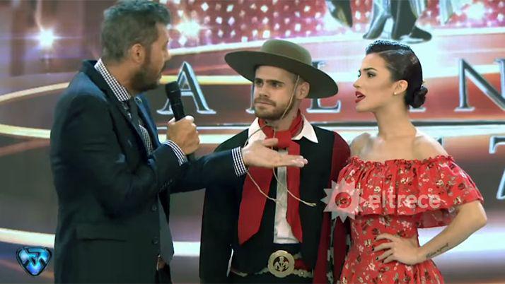 Video Rociacuteo Robles atacoacute a Gastoacuten Soffritti y su novia- Son mala leche