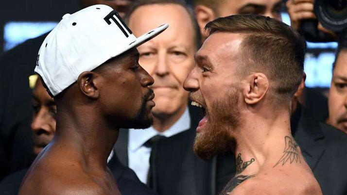 Mayweather fue mucho para McGregor ganoacute por nocaut teacutecnico