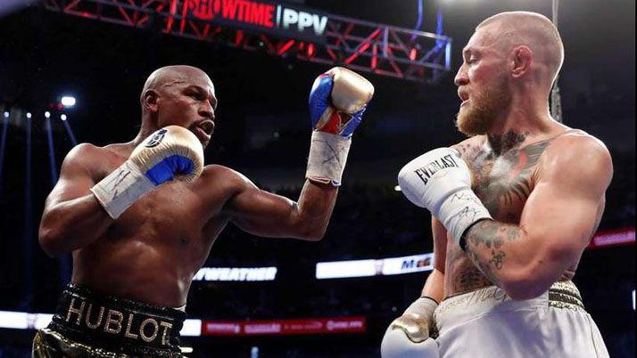 Mayweather fue mucho para McGregor ganoacute por nocaut teacutecnico