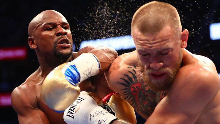 Mayweather fue mucho para McGregor ganoacute por nocaut teacutecnico