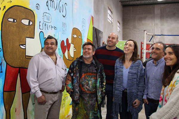 Vidal visitoacute Quilmes donde perdioacute Cambiemos