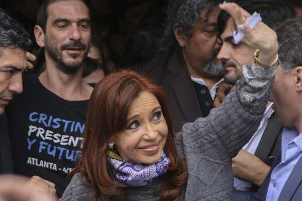 Abogado asegura que la denuncia contra Cristina estaacute vaciacutea de contenido