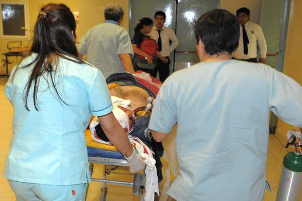 Murioacute el motociclista que quiso sobrepasar al tren y fue arrollado