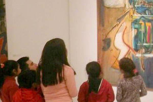 El CCB daraacute inicio a un ciclo de talleres infantiles sobre Pintores del mundo