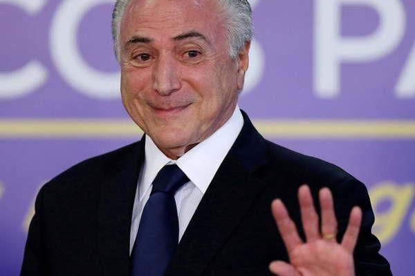 Corrupcioacuten en Brasil- el fiscal general Rodrigo Janot acusoacute a cuatro senadores del oficialismo