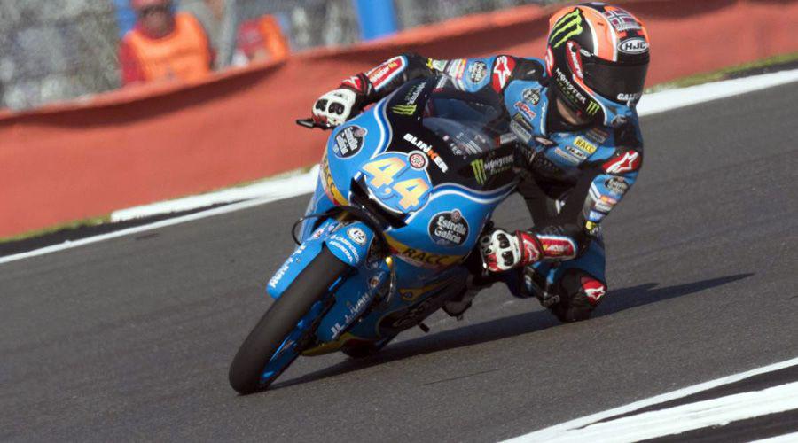 Moto3- Victoria de Canet en Silverstone