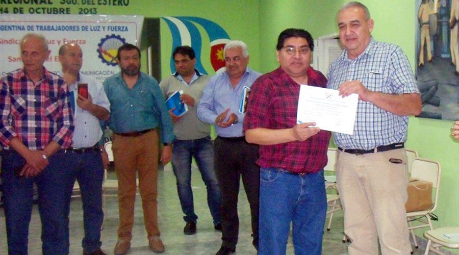Luz y Fuerza organizoacute jornadas de capacitacioacuten para dirigentes sindicales y militantes peronistas