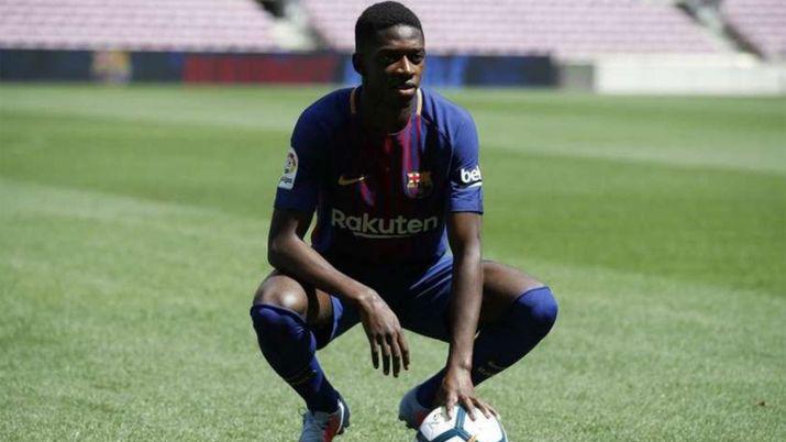 Miraacute el blooper de la nueva estrella del Barcelona