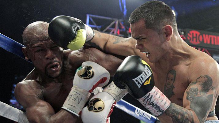 Mayweather- Maidana es una leyenda del boxeo