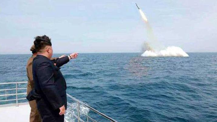 Tensioacuten- Corea del Norte le lanzoacute un misil a Japoacuten