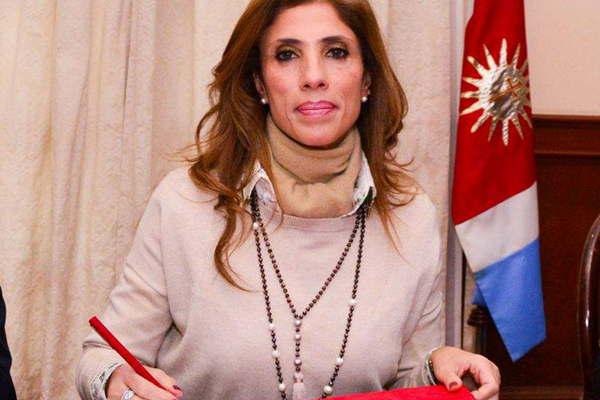 Claudia de Zamora autorizó nuevas obras para la provincia