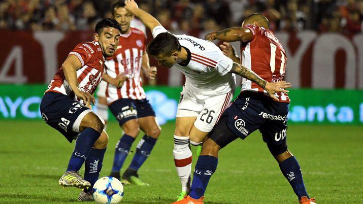 Newells se lo empatoacute a Unioacuten sobre el final