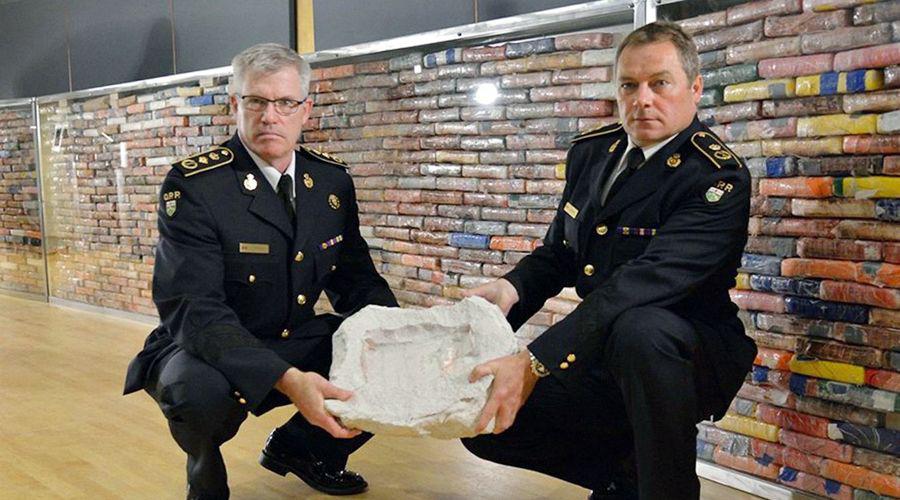 Secuestran en Canadaacute una tonelada de cocaiacutena llegada de Argentina