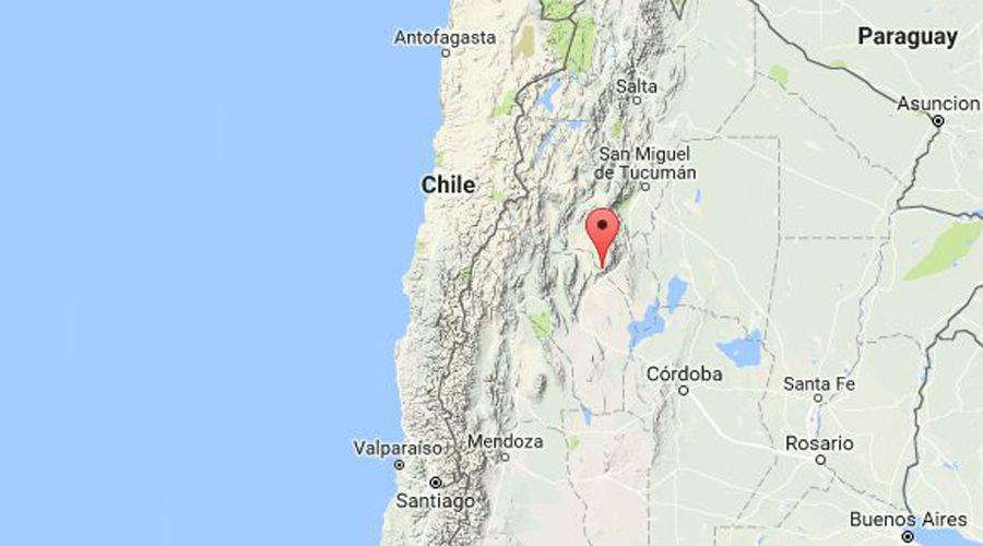 Un sismo hizo temblar a Catamarca